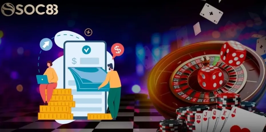 Soc88 uses encryption to protect your payment information securely