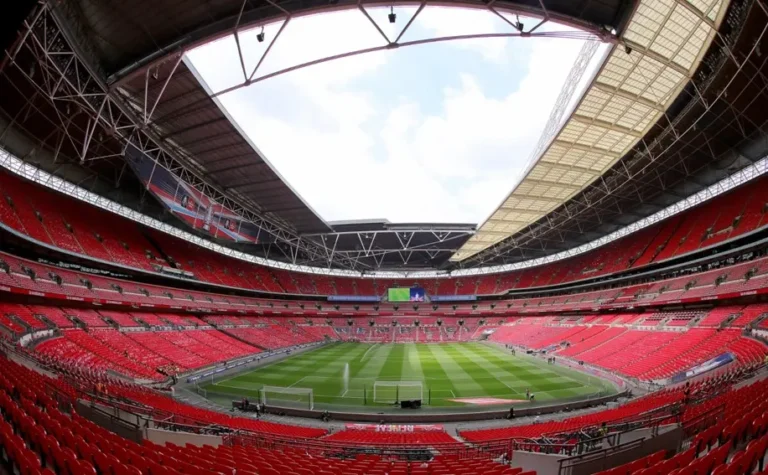 The history of the Old Wembley Stadium