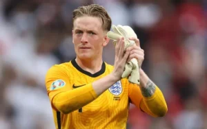 Footballer Jordan Pickford - Journey from a football-loving boy to England star