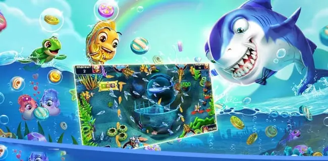 8KBET Casino Fish Shooting Dive Into a Thrilling Underwater Adventure