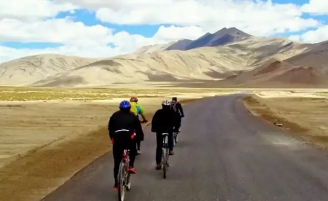 Cycling in Ladakh Journey of Endurance, Challenges and More