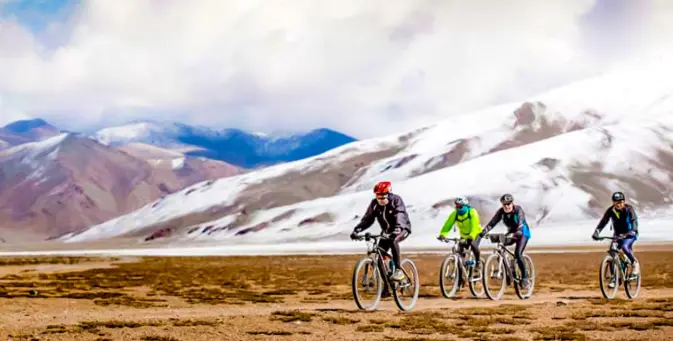 Cycling in Ladakh Journey of Endurance, Challenges and More