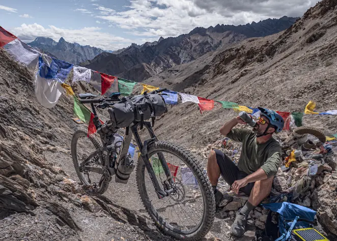 Cycling in Ladakh Journey of Endurance, Challenges and More