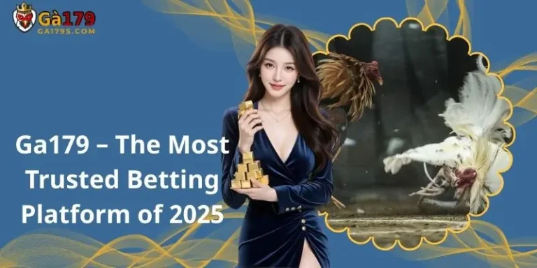 Ga179 – The Most Trusted Betting Platform of 2025