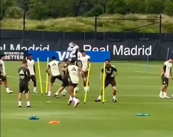 Real Madrid’s Innovative Training Method Under Xabi Alonso Shaping New Era