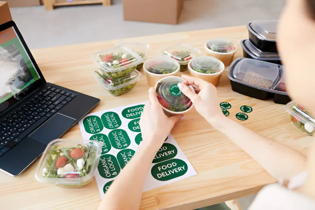 Thermal Labels for Food Packaging Compliance