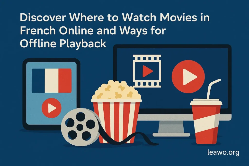 Discover Where to Watch Movies in French Online and Ways for Offline Playback
