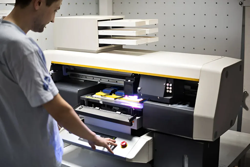 The Difference Between UV DTF and DTF Printing Technology