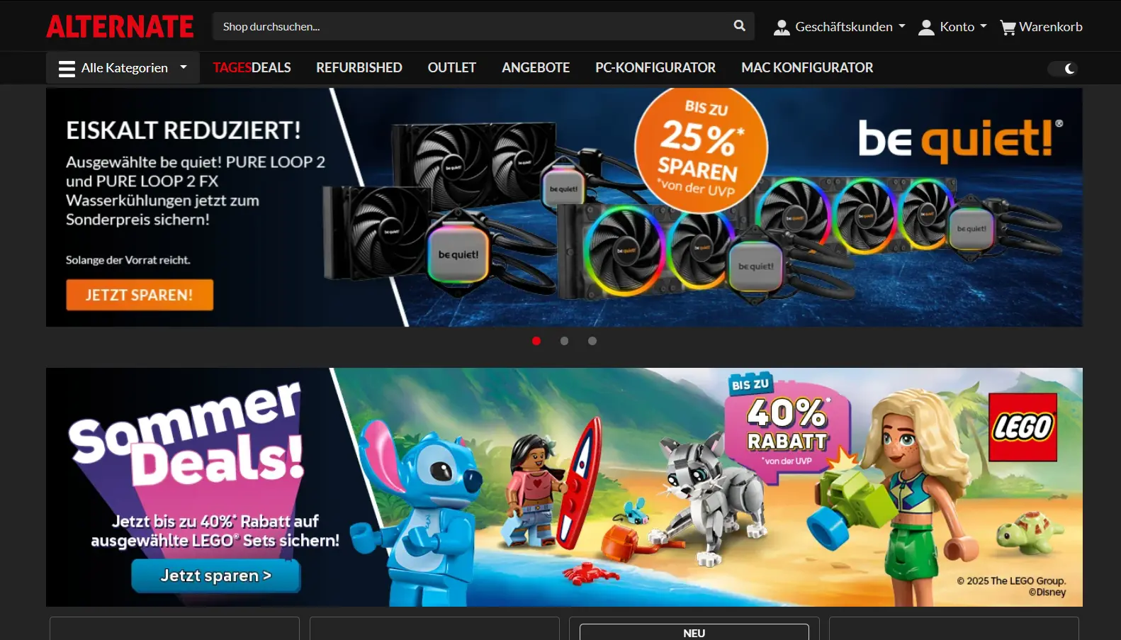 Upgrade Your Tech Game with Alternate.de Your Ultimate Destination for Electronics and More