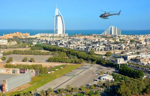 Why Helicopter Rides Are the Best Way to Impress Clients in Dubai