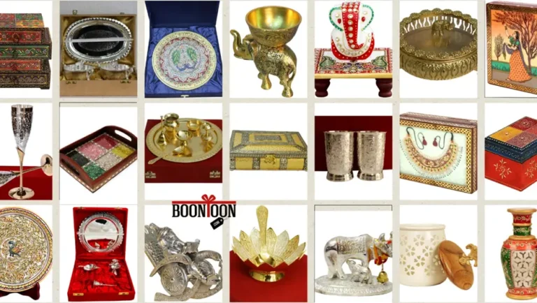 Why Indian Handicraft Items Are the Top Choice for Wedding Return Gifts