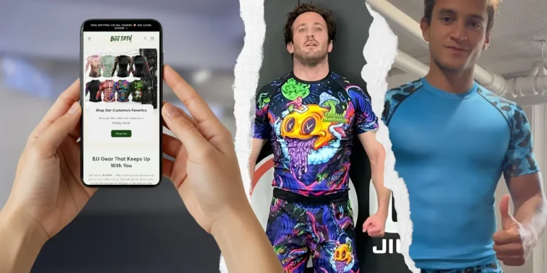 BJJ Rash Guards Are More Than Gear: How BJJ Sesh Is Bringing Style to the Mats