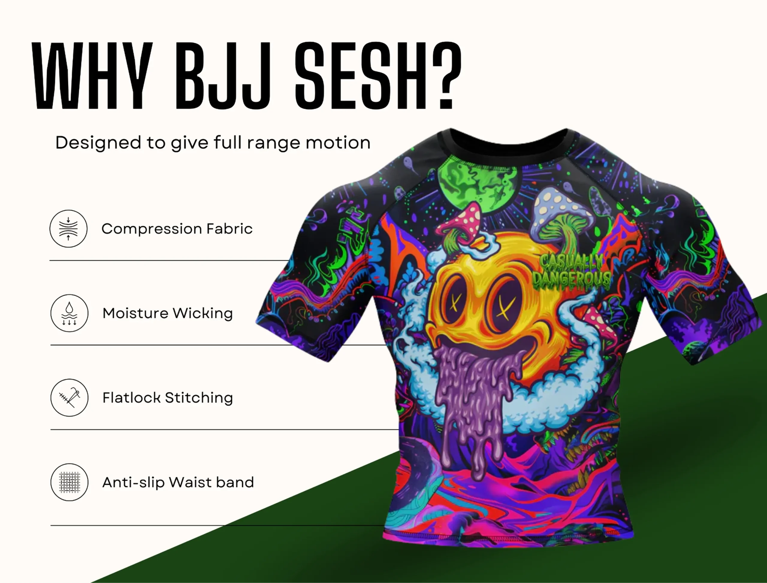 BJJ Rash Guards Are More Than Gear