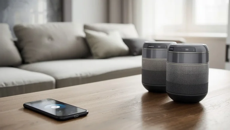 Bluetooth Speakers with 360-Degree Audio