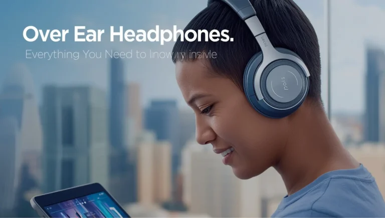 Over Ear Headphones Everything You Need to Know in 2025