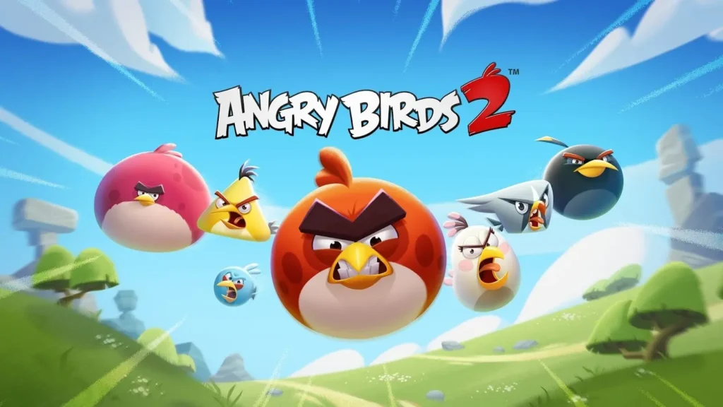 Angry Birds 2 – Fun Mobile Game Angry Birds 2 - Fun Mobile Game