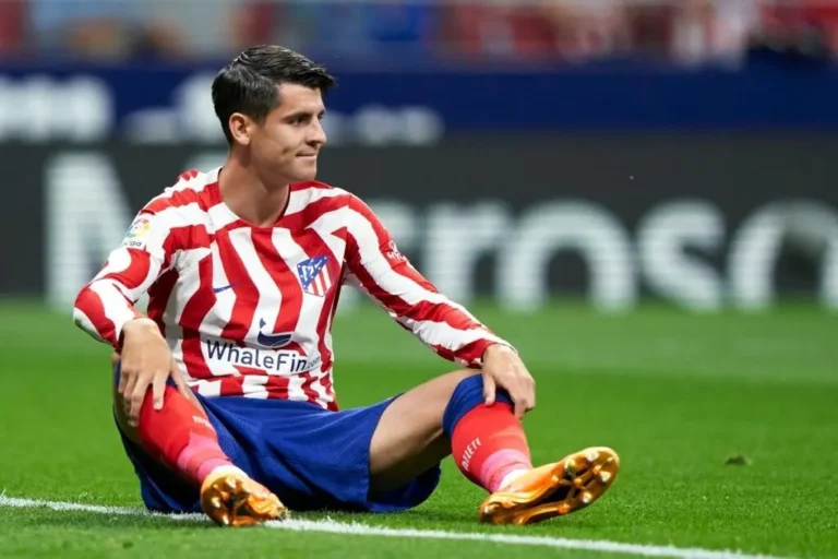 Footballer Álvaro Morata at Atlético Madrid - Journey and unforgettable moments