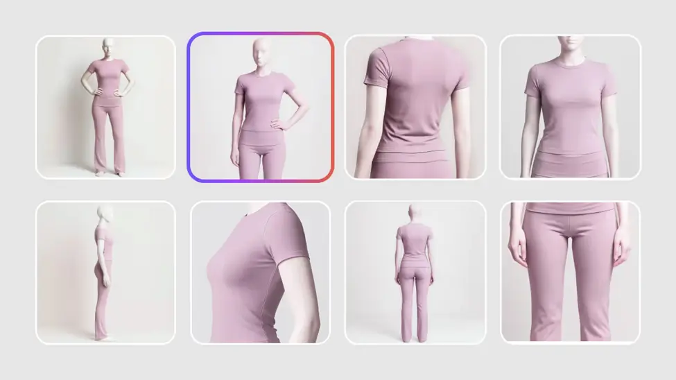 How to Generate a Glancing-Back Pose with AI Pose Generator for Marketing Ads