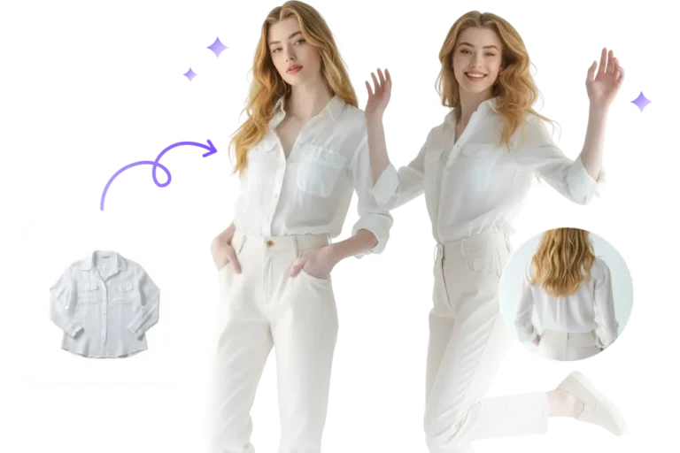 How to Generate a Glancing-Back Pose with AI Pose Generator for Marketing Ads