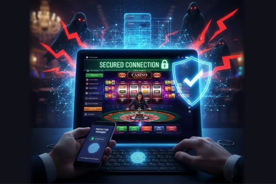 Ironclad Security: Protecting Your Data at Online Casinos Ironclad Security Protecting Your Data at Online Casinos