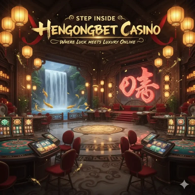 Step Inside HengOngBet Casino Where Luck Meets Luxury Online