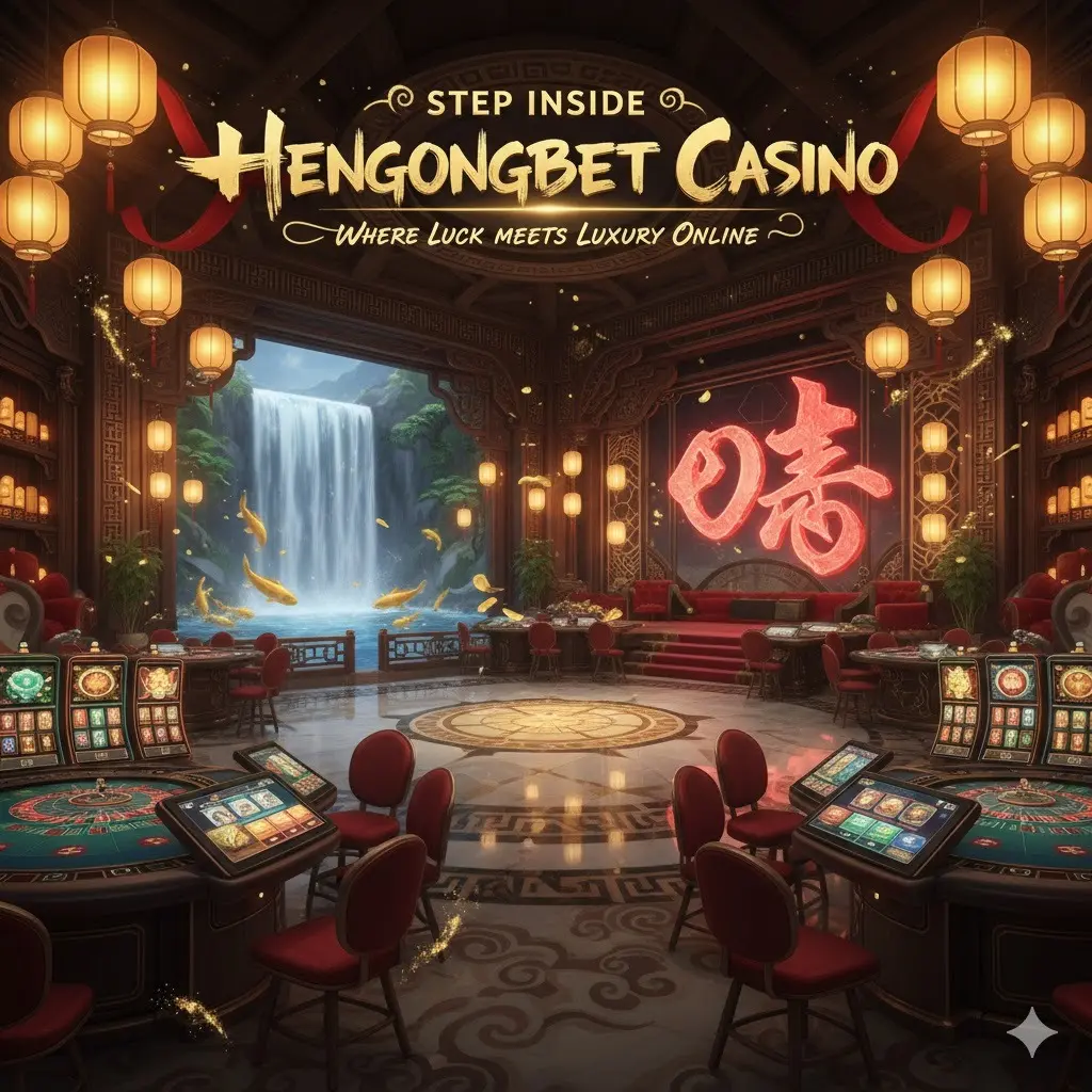 Step Inside HengOngBet Casino: Where Luck Meets Luxury Online Step Inside HengOngBet Casino Where Luck Meets Luxury Online