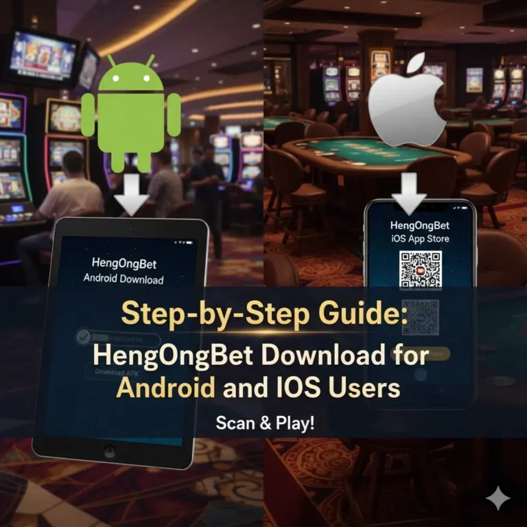 Step-by-Step Guide HengOngBet Download for Android and iOS Users