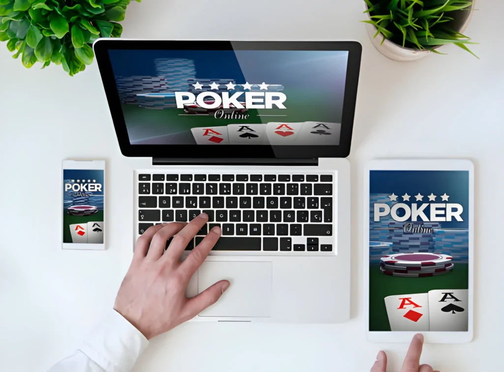 Strategies for Optimizing Poker Websites in Competitive Markets