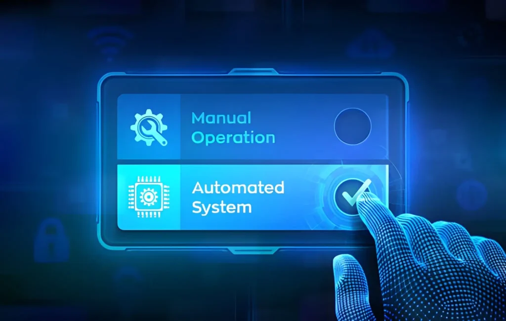 5 Reasons to Replace Manual Tasks with Fully Automated Systems
