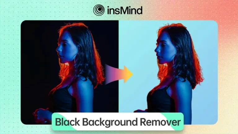 Effortlessly Remove Black Backgrounds from Images Online with insMind – The Ultimate AI Solution