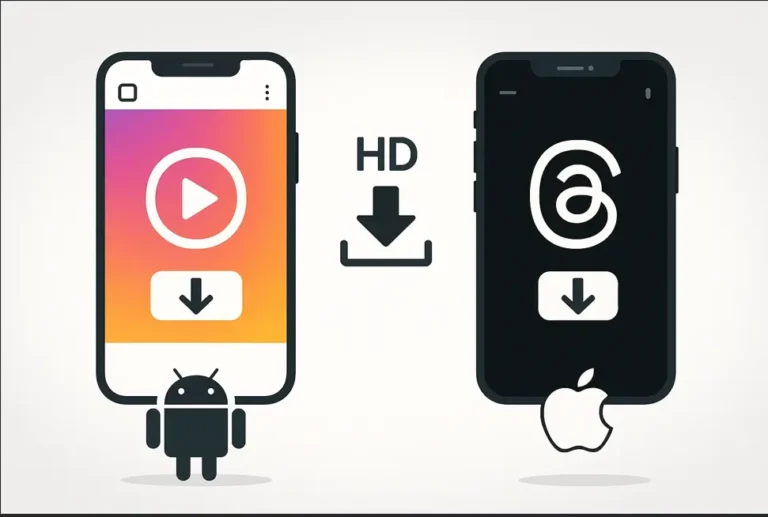 How to Download Videos from Instagram or Threads on Android and iPhone