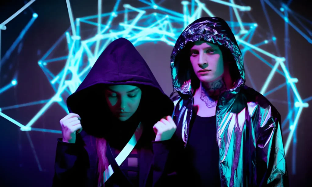 New Cyberpunk Streetwear Collection Drops Cyber-Techwear Reveals Smart-Fabric Innovation