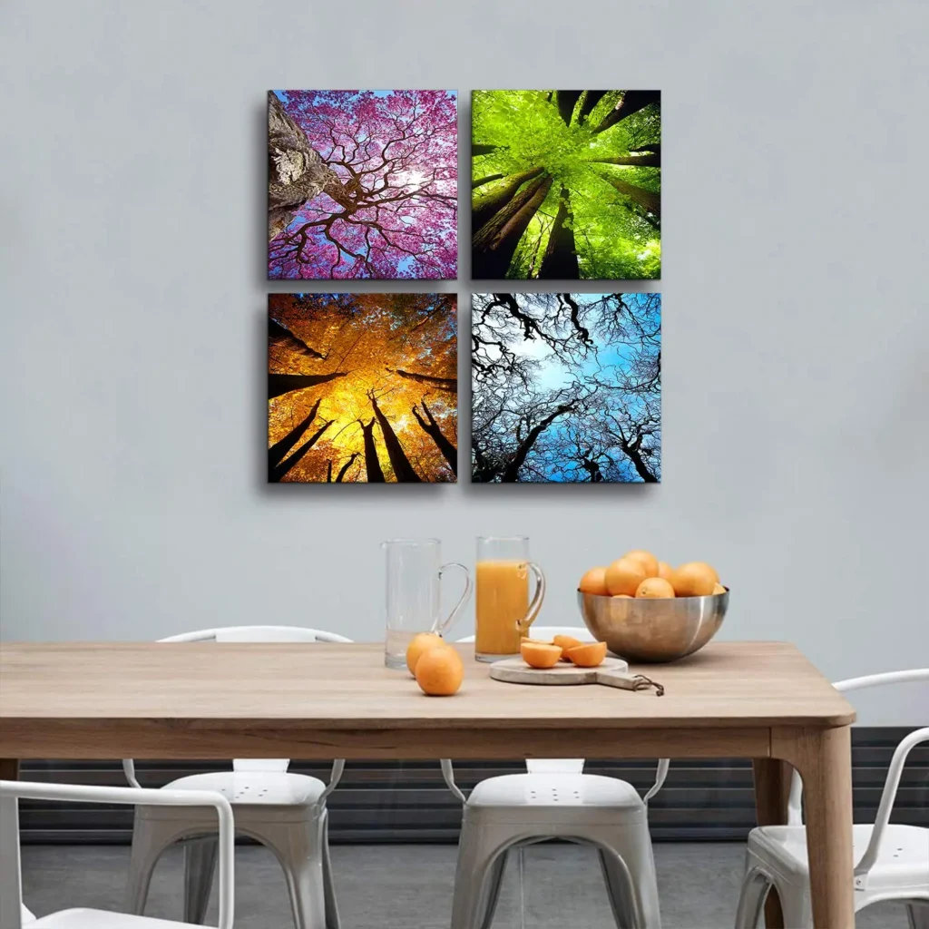 Seasonal Wall Art Swaps Refreshing Your Home for Spring, Summer, Fall & Winter