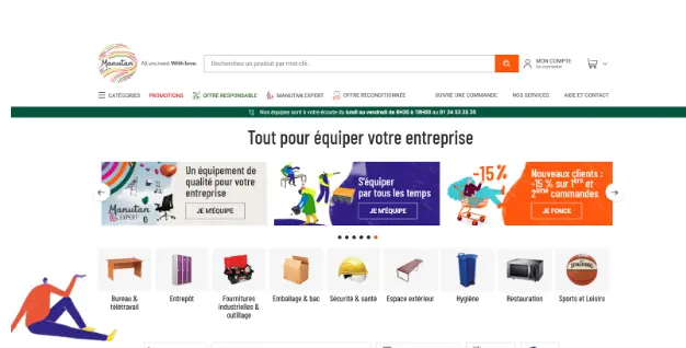 Smart, Sustainable, and Efficient The Manutan Way to a Better Workplace