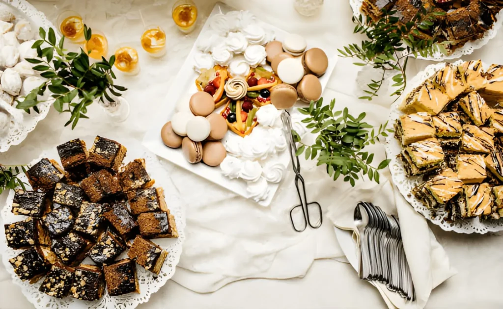 The Sweet Table Five Sweet Dishes Perfect for a Wedding Buffet The Sweet TableFive Sweet Dishes Perfect for a Wedding Buffet