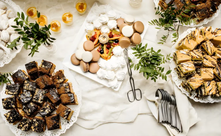The Sweet TableFive Sweet Dishes Perfect for a Wedding Buffet