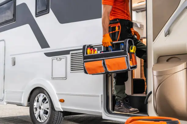 Professional RV Service in California Professional RV Service in California