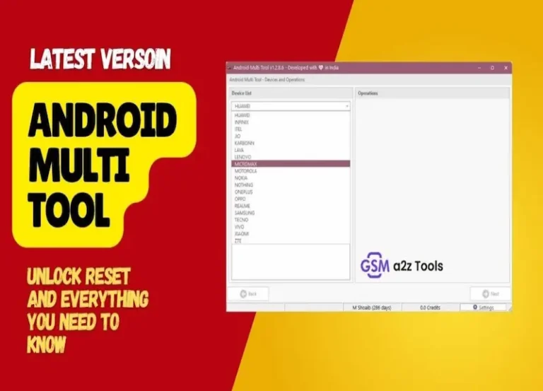 Android Multi Tool Unlock Reset And Everything You Need To Know