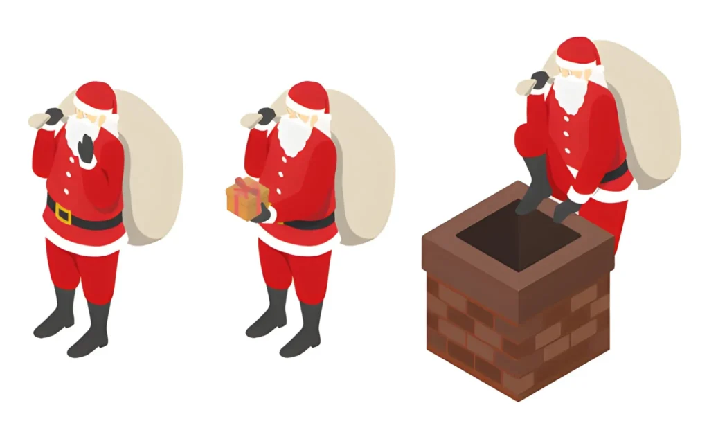 From Chimneys to Runways - How the Santa Long Coat Became a Winter Power Move