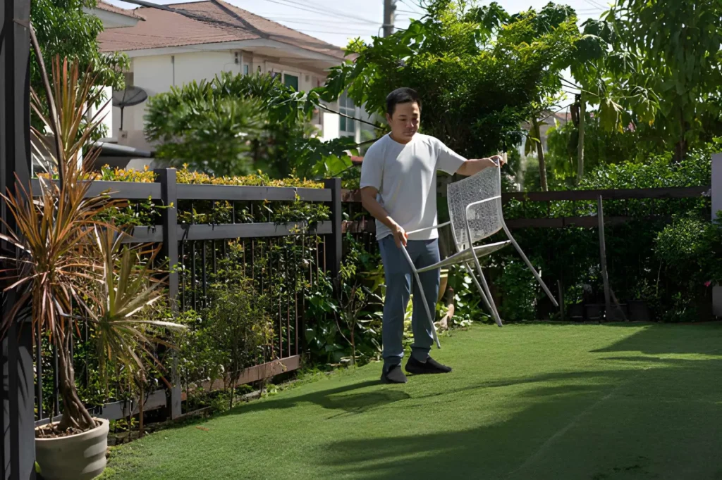 How Artificial Lawn Installations Support Cleaner Outdoor Living Spaces