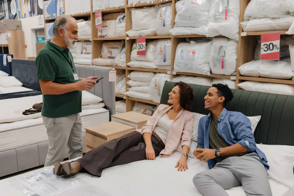 How a Mattress Store Experience Influences Long-Term Buying Confidence How a Mattress Store Experience Influences Long-Term Buying Confidence