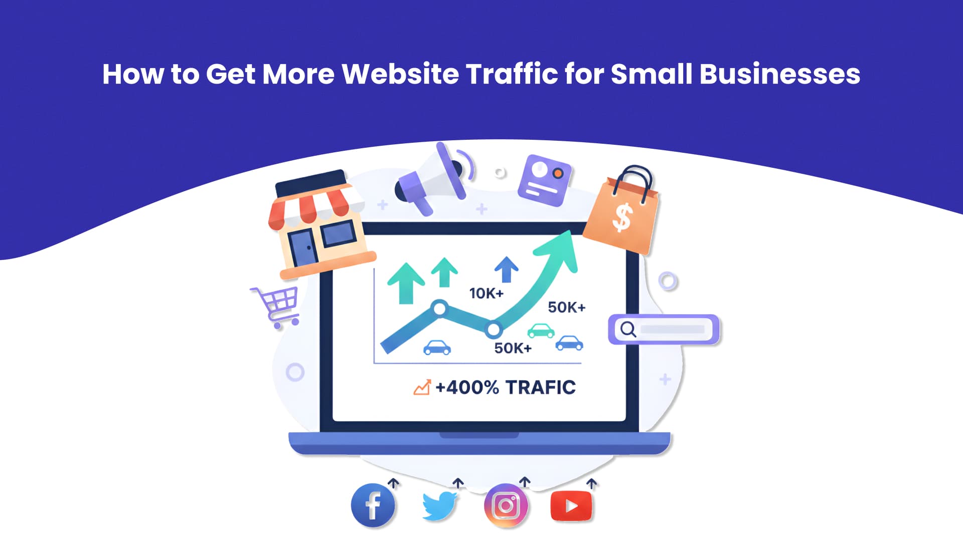 How to Get More Website Traffic for Small Businesses