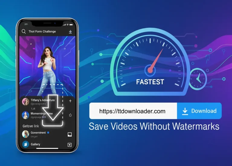 TikTok Downloader The Fastest Way to Save Videos Without Watermarks