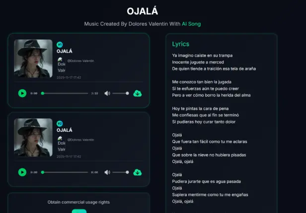 he Lyricist’s Awakening How AI Lyrics into Song is Finally Giving a Voice to the Silent Songwriter