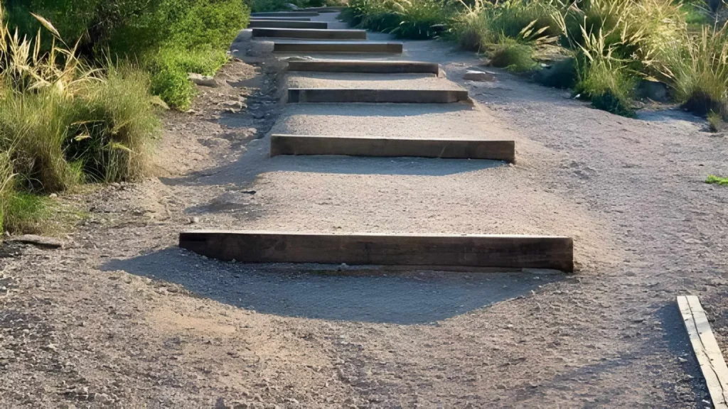 Adding Steps to Your Landscape Using Sleepers