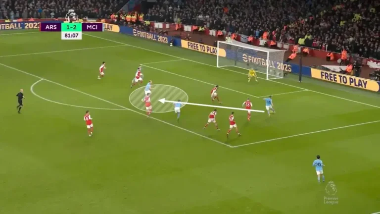 Analyzing Final Third Ground Passing in Serie A