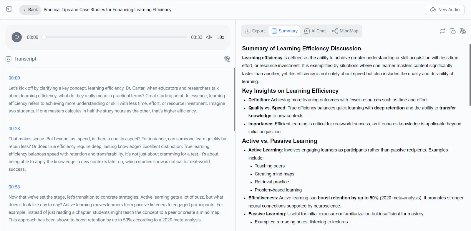 Audio Converter AI MP3 to Text A Reliable Way to Turn Spoken Content into Working Documents