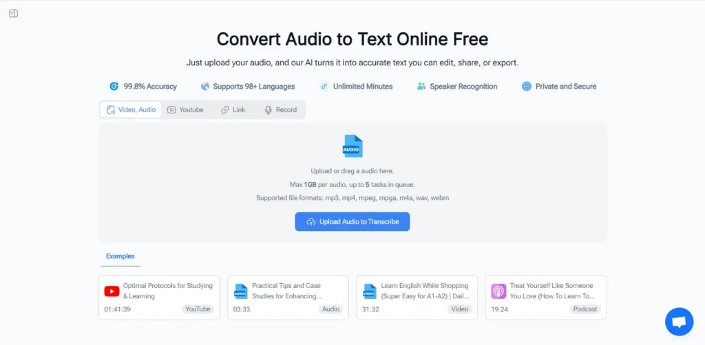 Audio Converter AI MP3 to Text A Reliable Way to Turn Spoken Content into Working Documents