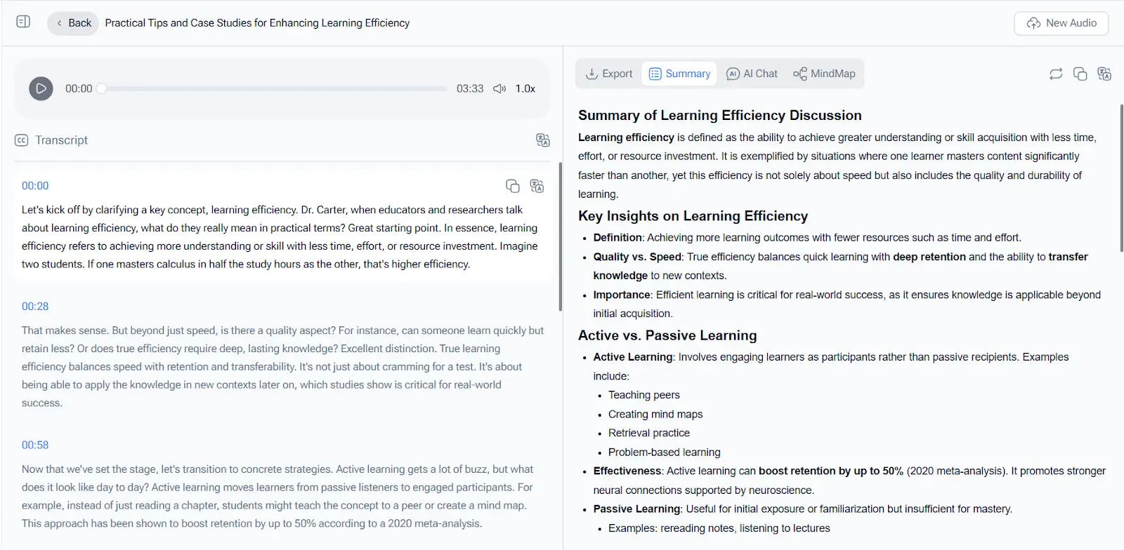 Audio Converter AI MP3 to Text A Reliable Way to Turn Spoken Content into Working Documents