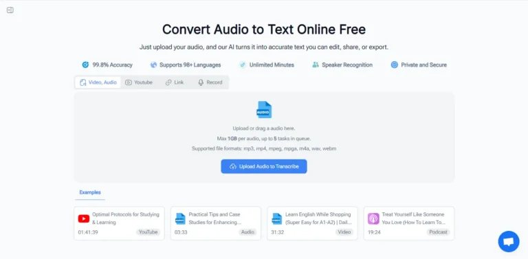 Audio Converter AI MP3 to Text A Reliable Way to Turn Spoken Content into Working Documents